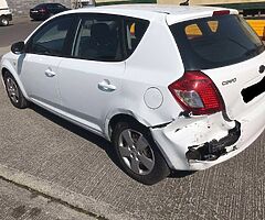 2010 KIA CEED 1.6 DIESEL FOR BREAKING