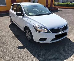 2010 KIA CEED 1.6 DIESEL FOR BREAKING