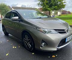 2015 Toyota Auris 1 owner Car .30 k mls only .NCT 7/2023!!!!Tax only 270e