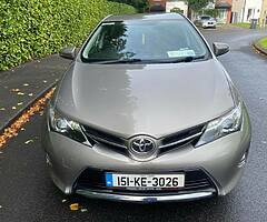 2015 Toyota Auris 1 owner Car .30 k mls only .NCT 7/2023!!!!Tax only 270e