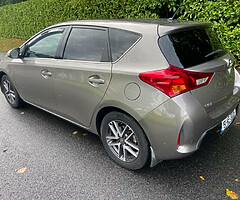 2015 Toyota Auris 1 owner Car .30 k mls only .NCT 7/2023!!!!Tax only 270e - Image 5/10
