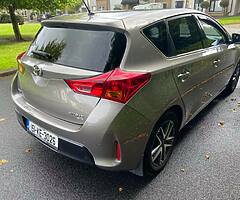 2015 Toyota Auris 1 owner Car .30 k mls only .NCT 7/2023!!!!Tax only 270e - Image 10/10