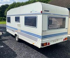 Hobby Elegance 4 Berth Caravan For Sale
