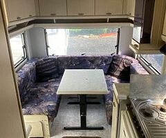 Hobby Elegance 4 Berth Caravan For Sale