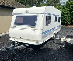 Hobby Elegance 4 Berth Caravan For Sale - Image 9/9