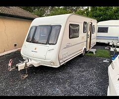 Compass 4 Berth Fixed Bed Caravan For Sale