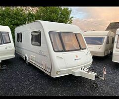 Compass 4 Berth Fixed Bed Caravan For Sale