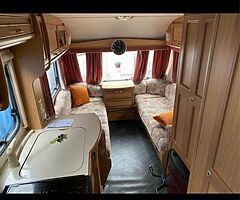 Compass 4 Berth Fixed Bed Caravan For Sale