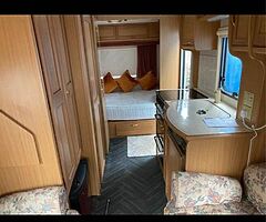 Compass 4 Berth Fixed Bed Caravan For Sale - Image 4/9