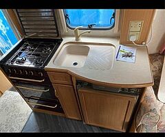 Compass 4 Berth Fixed Bed Caravan For Sale - Image 6/9