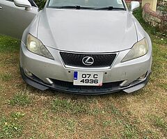 IS250 / IS220D Lip and diffuser