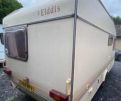 Elddis Wisp 5 Berth Lightweight Caravan For Sale