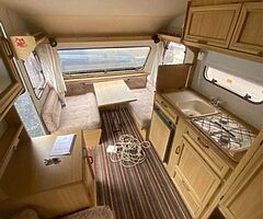 Elddis Wisp 5 Berth Lightweight Caravan For Sale