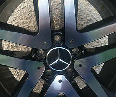 Mercedes Alloy wkeels  - 19” - 5x112 For BUS / VAN / SUV
