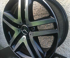 Mercedes Alloy wkeels  - 19” - 5x112 For BUS / VAN / SUV