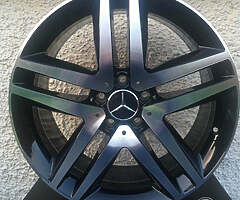 Mercedes Alloy wkeels  - 19” - 5x112 For BUS / VAN / SUV - Image 3/7