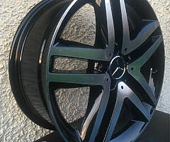 Mercedes Alloy wkeels  - 19” - 5x112 For BUS / VAN / SUV - Image 4/7