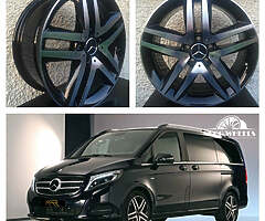 Mercedes Alloy wkeels  - 19” - 5x112 For BUS / VAN / SUV - Image 7/7