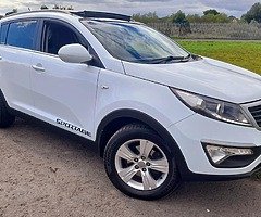 Kia sportage,  high spec