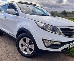 Kia sportage,  high spec