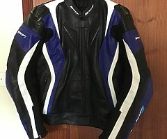 Spada 2 piece leathers