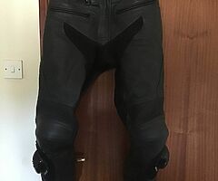 Spada 2 piece leathers