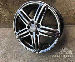 Audi S Line alloy wheels - 5x112 - Image 4/8