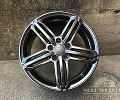 Audi S Line alloy wheels - 5x112 - Image 5/8
