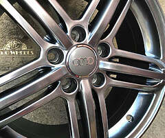 Audi S Line alloy wheels - 5x112 - Image 6/8