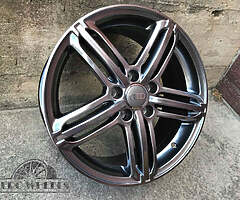 Audi S Line alloy wheels - 5x112 - Image 7/8