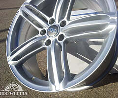 Audi S Line alloy wheels - 5x112 - Image 8/8