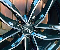 Audi RS6 style alloy weels 5x112 - Image 6/7