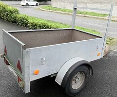 Car Trailer, 5 x 3