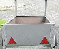 Car Trailer, 5 x 3 - Image 4/5