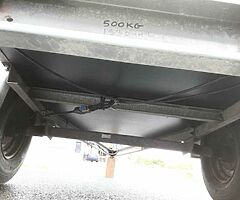 Car Trailer, 5 x 3 - Image 5/5