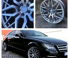 Haxer HX035 alloys -5x112 -5x120
