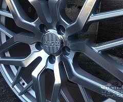Haxer HX035 alloys -5x112 -5x120