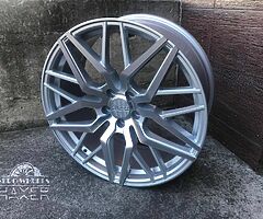 Haxer HX035 alloys -5x112 -5x120 - Image 3/7