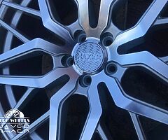 Haxer HX035 alloys -5x112 -5x120 - Image 4/7