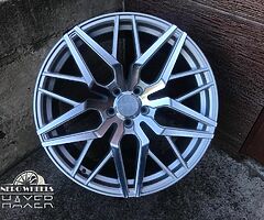 Haxer HX035 alloys -5x112 -5x120 - Image 5/7