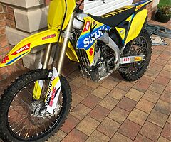 2016 Suzuki  Rmz250
