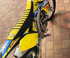 2016 Suzuki  Rmz250