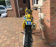 2016 Suzuki  Rmz250