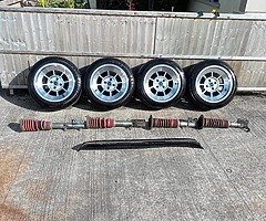 Rota BM8 wheels and E10 coilovers