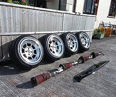 Rota BM8 wheels and E10 coilovers - Image 3/3