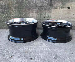 Staggered BBS BM style alloys 5x120 - Image 6/8