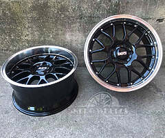 Staggered BBS BM style alloys 5x120 - Image 8/8