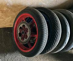 Honda cbr f2 600 track bike - Image 5/9