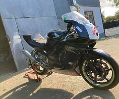 Honda cbr f2 600 track bike - Image 9/9