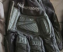 Winter motorcycle gloves